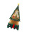 Motorized Snow Globe Electronic Ornament Christmas Tree-C 1