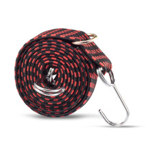 Flexible Cargo Fastening Strap Abrasion-2 meters black and r