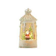 LED Musical Snow Ball Christmas Tree Ornament With Music-D