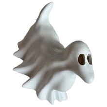 Mooi Halloween Ghosty Dog-ornament voor-Kleine dinosaurus