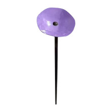 Colorful Miniature Pollinators Habitat Metal Garden-Purple