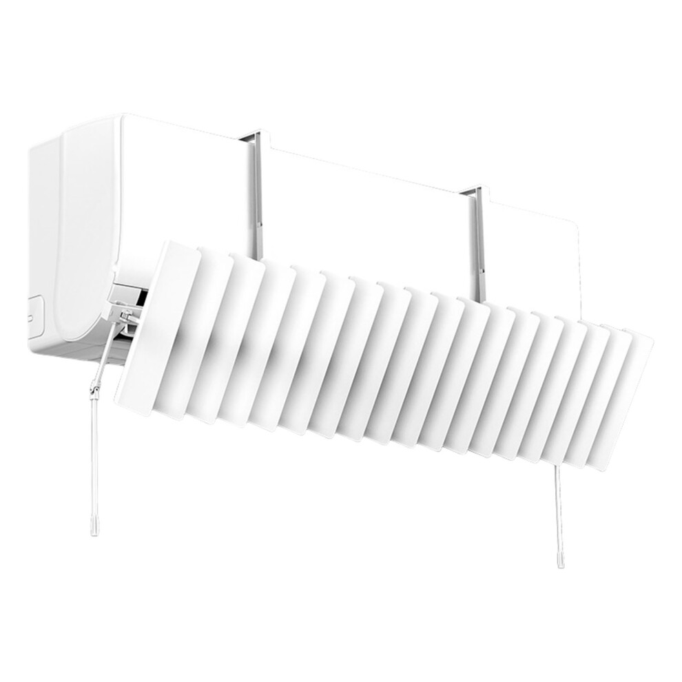 85X20cm Wall Mount Air Conditioner Windshield Baffle Prevent 7696001500446