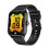 Smartwatch mit Herzfrequenz-, Blutdruck-, Blutsauerstoff- und Schrittzähler Black 3