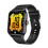 Smartwatch mit Herzfrequenz-, Blutdruck-, Blutsauerstoff- und Schrittzähler Black 5