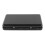 Water Resistant Aluminium Alloy Cigarette Holder Case Black Compact 4