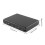 Water Resistant Aluminium Alloy Cigarette Holder Case Black Compact 3