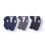 Ergonomisk sædehynde med memory foam DarkGrey 4