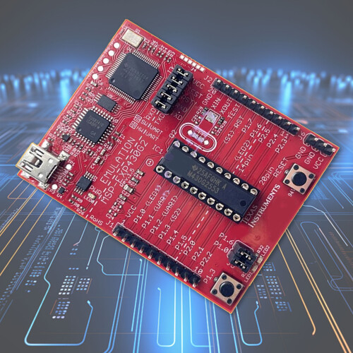 EXP430G2 LaunchPad Flash Programmer and Debugging Tool for 1