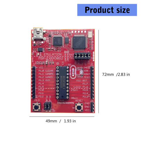 EXP430G2 LaunchPad Flash Programmer and Debugging Tool for 2