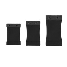 Estensore per Body Modellante a 2 Ganci - Allungamento Body in Cotone Black