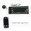 85Keys Foldable Silicone Keyboards USB Wireds Silents Key 6