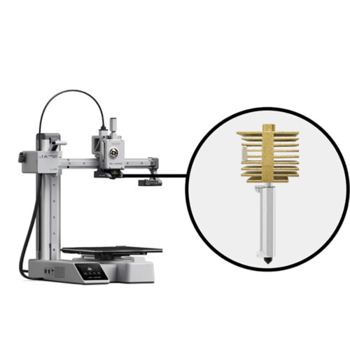 Special Coated Print Head Efficient 0.2 0.4 0.6 Nozzle-0.4mm 1