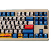 151Keys Comics Style Gundamed Keycap Original Profile PBT Dye