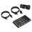 Efficient KVM Switcher 2 in 1 out for Two Computer Sharing 1