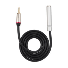 Cabo de interconexão de sinal balanceado, condutores de cobre isentos de oxigênio com isoladores de fibra de vidro de alta qualidade, conectores de