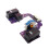 Mouse Microswitch Mainboard Dustproof For GProX-D2FC F 7N 100M 1