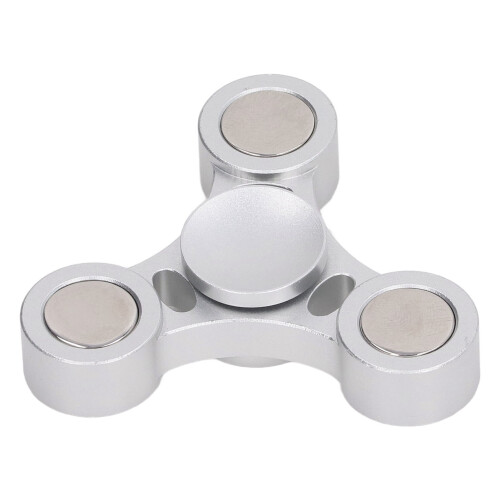Παιχνίδι Fidget Spinner Αποσυμπίεσης, Μεταλλικό Fidget Spinner για ανακούφιση από το στρες, 2