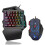 Clavier de jeu à une main, souris, repose-poignet rétroéclairé RVB 1