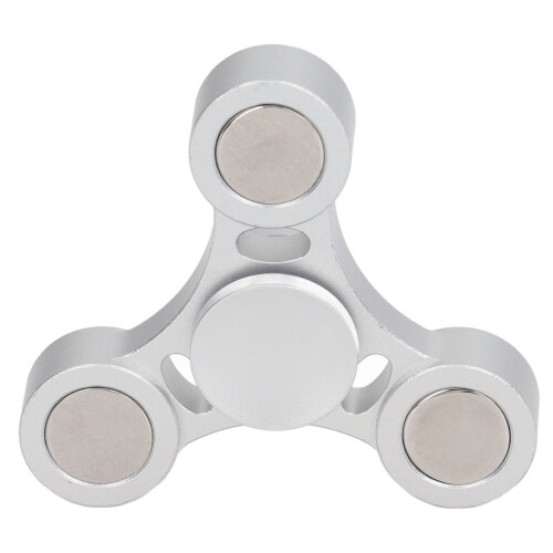 Μεταλλικό Fidget Spinner, Ανακούφιση από το στρες, Εξαιρετικά αθόρυβος σχεδιασμός για 2