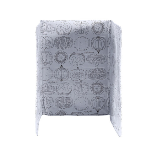 Kitchen Guardian, Non-Stick Foldable Splatter Shield for Cooking Ease 2