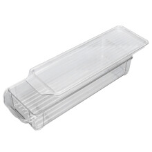 Space-saving, Stackable Storage Bins For Pantry Storage, Transparent Design Food Grade Plastic Bpa-Free Multipurpose Bins, Large Capacity Clear