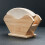 Ευέλικτη και πρακτική θήκη φίλτρου καφέ, οργανωτής βάσης από μπαμπού με λείες 3