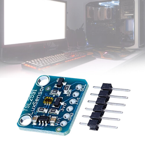TSL2591 Hoge dynamische bereiken Digitale lichtsensoren Module 1
