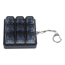 XDA Keycap Tester Lightless Switches Testing Keychains for