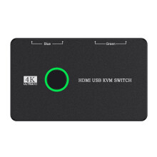 USB KVM-apparaten KVM-switcher Boxsplitter Weergaveapparatuur