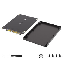 M.2 NGFF-interfaces voor SATA3.0-connectoren met zwarte