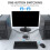 USB KVM-apparaten KVM-switcher Boxsplitter Weergaveapparatuur 7