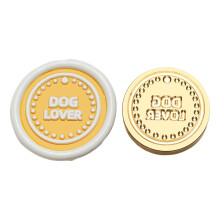 Brass Head Cats Wax Seal Stamp Pets Series Sealing-dog avatar
