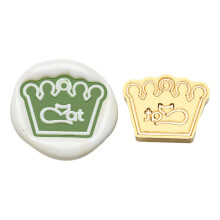 Pets Series Wax Seal Stamp Cats Sealing Wax Stamp for-Crown cat