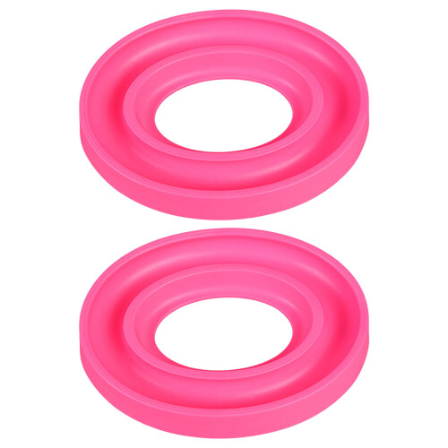 2Pcs Bobbin Holders Rings Bobbins Spools Organizers Bobbins-  P