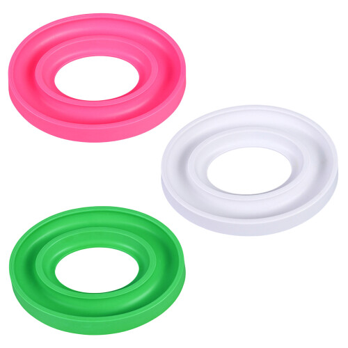 2Pcs Bobbin Holders Rings Bobbins Spools Organizers Bobbins-  P 1