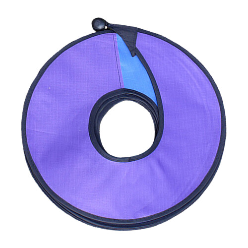 Veelkleurige Rainbow Wind Twisters Curlie Spinners,-L
