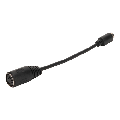 Τυπικό καλώδιο Midi, γεφυρώνει το χάσμα μεταξύ 5pin Din και 6pin Mini Din, εξασφαλισμένη 1