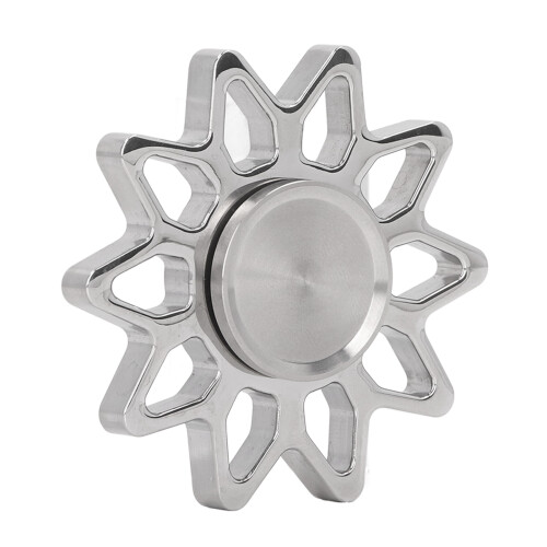 Παιχνίδι μείωσης του στρες, Fidget Spinner βελτίωσης συγκέντρωσης με προστασία από 1