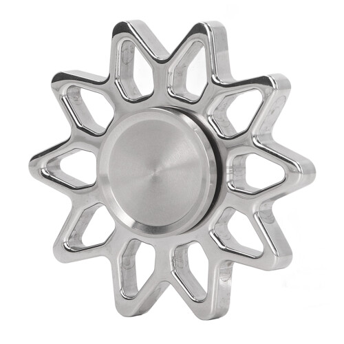 Παιχνίδι μείωσης του στρες, Fidget Spinner βελτίωσης συγκέντρωσης με προστασία από 2