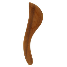 Uirlis Scríobtha Guasa Gua-sha Cruth Líne an Ghiail le haghaidh Suathaireacht Aghaidhe Túis Vítneamach Adhmad Láimhseáil Eirgeanamaíochta
