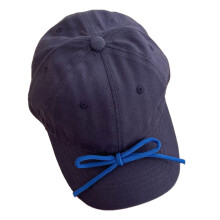 Chapeau de Baseball moderne pour filles et enfants,-Bleu marine