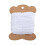 Sturdy Plastic Sequins for Stage Costumes DIY Craft-White 1