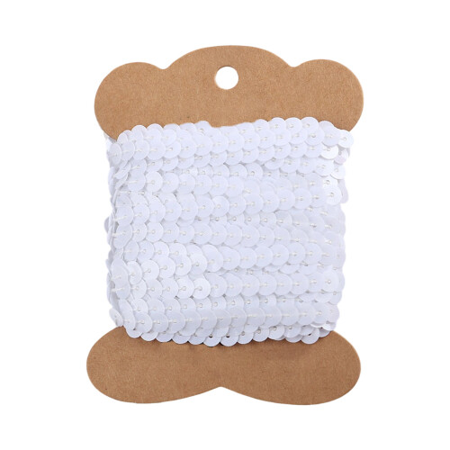 Practical Costume Embellishment Sheets High Reflection-White