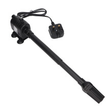 3-in-1 Aquarium Filter Pump, Silent Submersible Water Circulation & Oxygenation