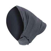 Puppy Ear Wrap Scarf for Small Medium Large Dog EarMuffs-Gray L