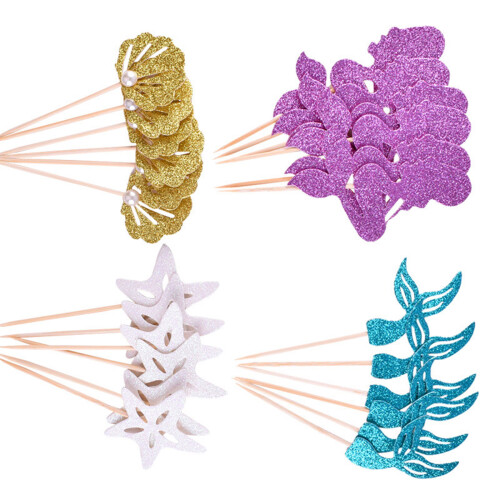 User Friendly Fish Tail Dessert Decorations Safe For-4 models