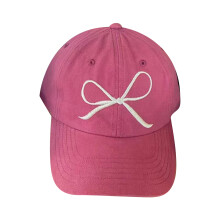 Chapeau de Baseball brodé à la mode pour filles,-rose rose