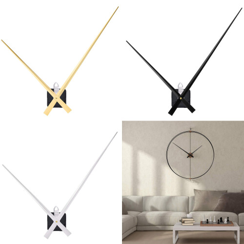 High Torques Clock Movement for 450mm Long Hands,-Black 2