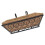 Durability Wrought Iron Hanging Planter Basket-12 inches 1