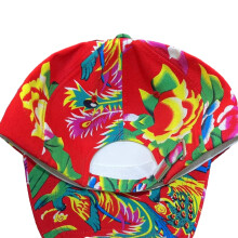Chapeau de sport Ă fleurs pour filles, chapeau de-Rouge